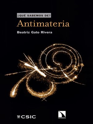 cover image of Antimateria